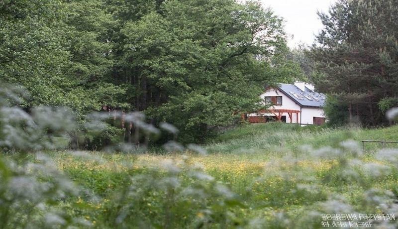 Bobrowa Przystan Czechyn Exterior foto