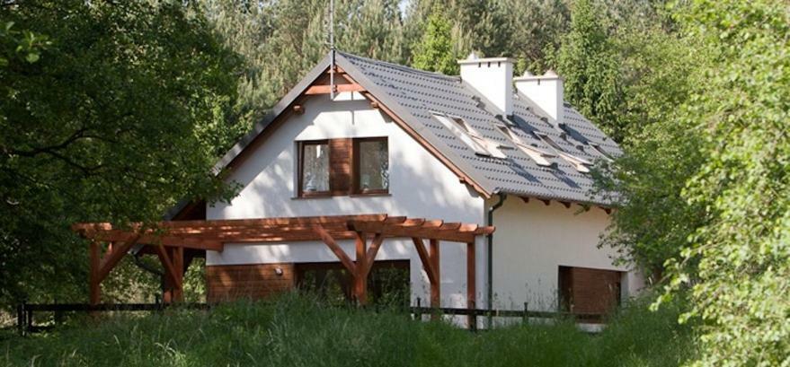 Bobrowa Przystan Czechyn Exterior foto