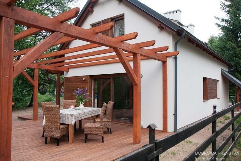 Bobrowa Przystan Czechyn Exterior foto