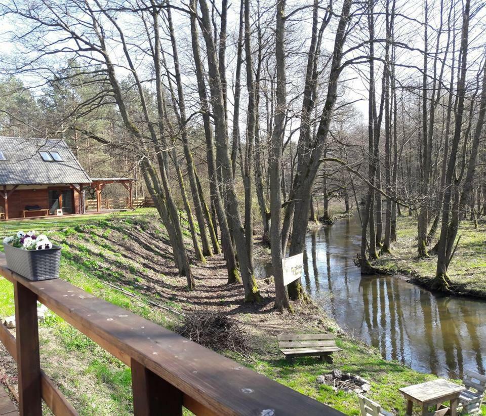 Bobrowa Przystan Czechyn Exterior foto