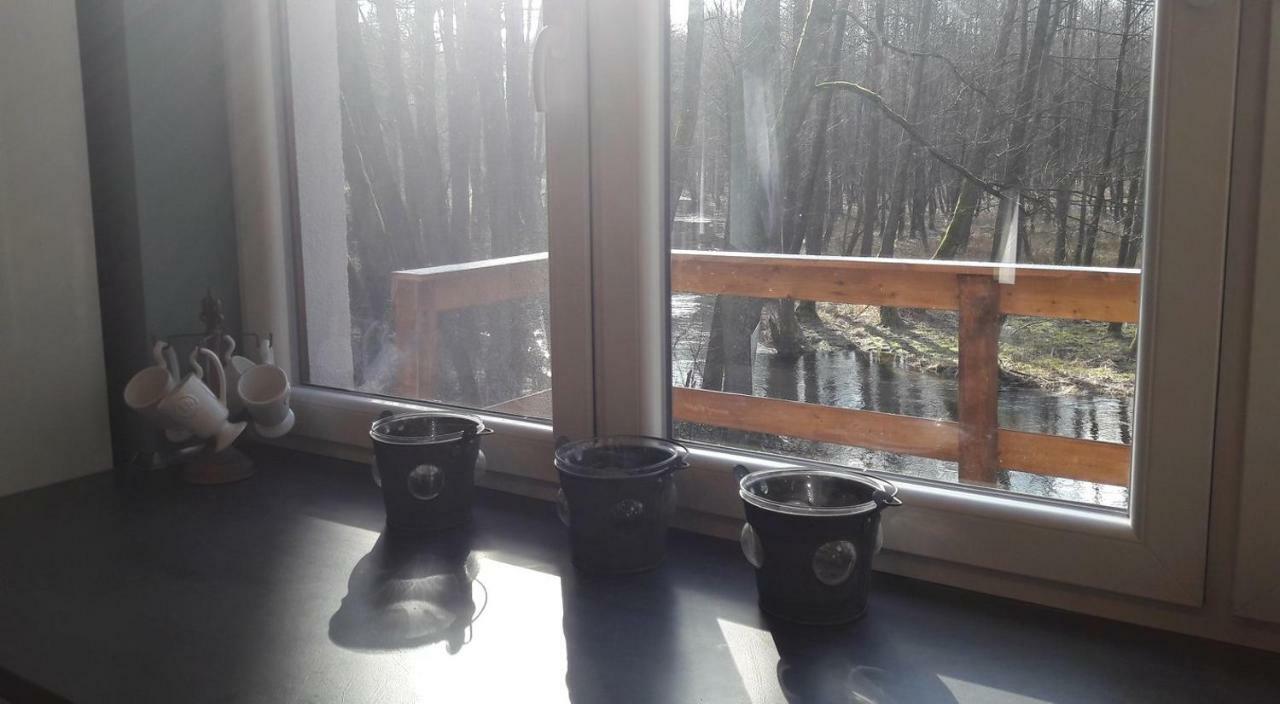 Bobrowa Przystan Czechyn Exterior foto